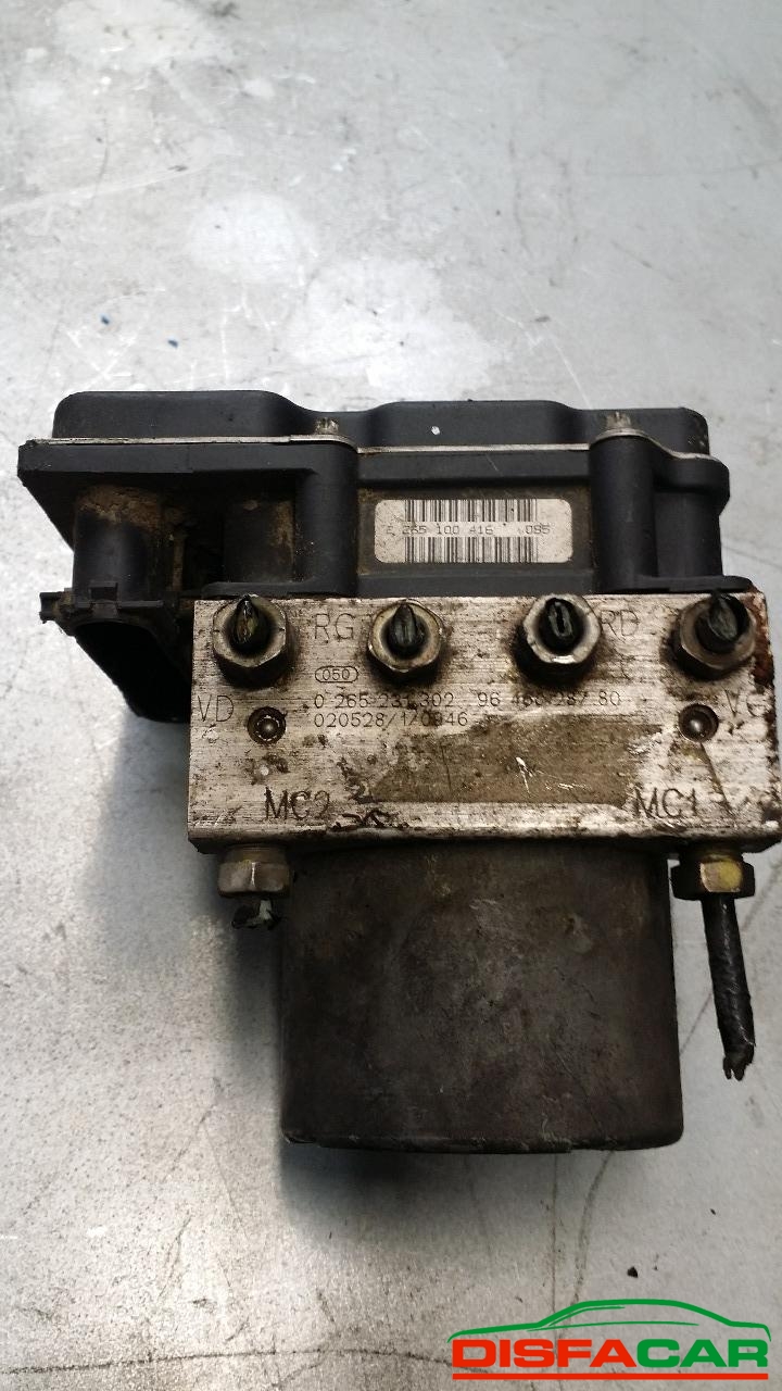 Centralina ABS usata Peugeot 307 2001, codice bosch – foto 2 di 2