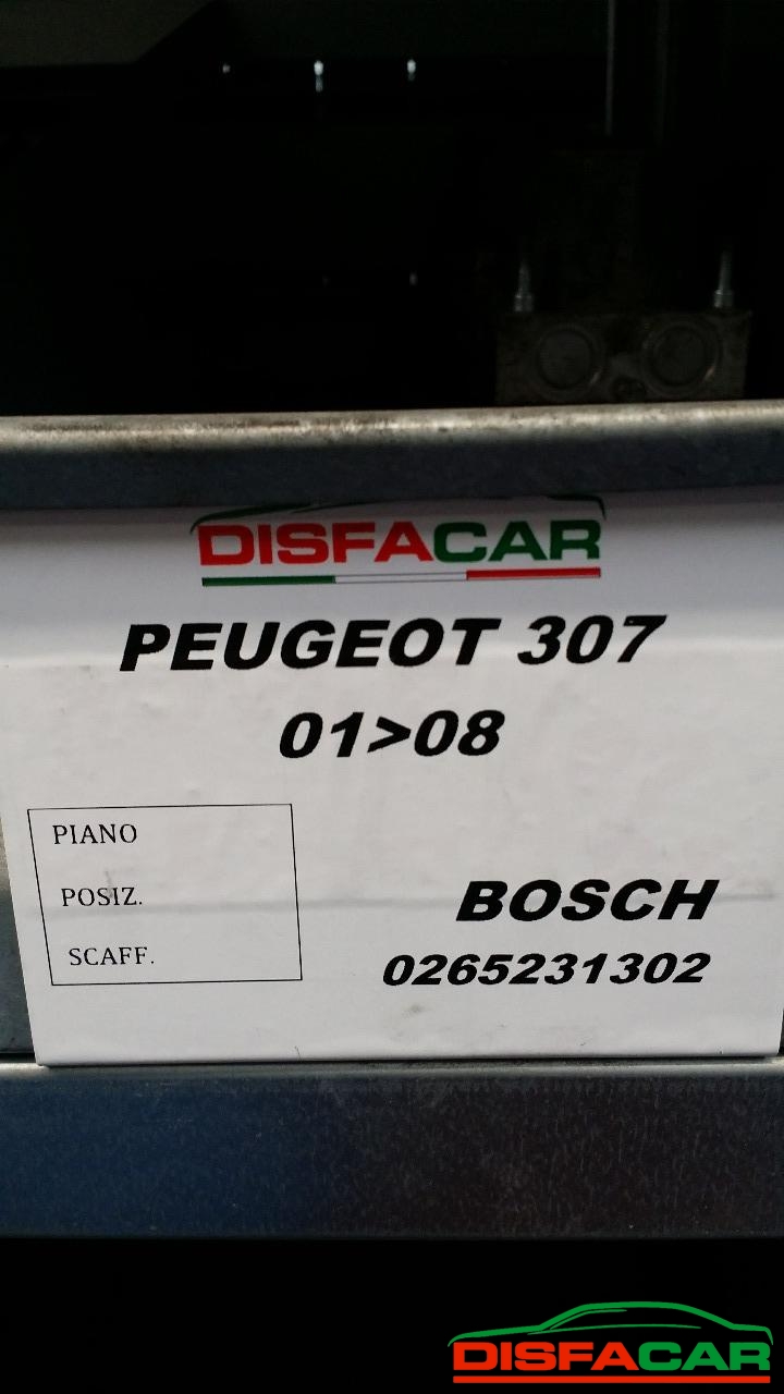 Centralina abs Peugeot 307 2001 – pezzo 1