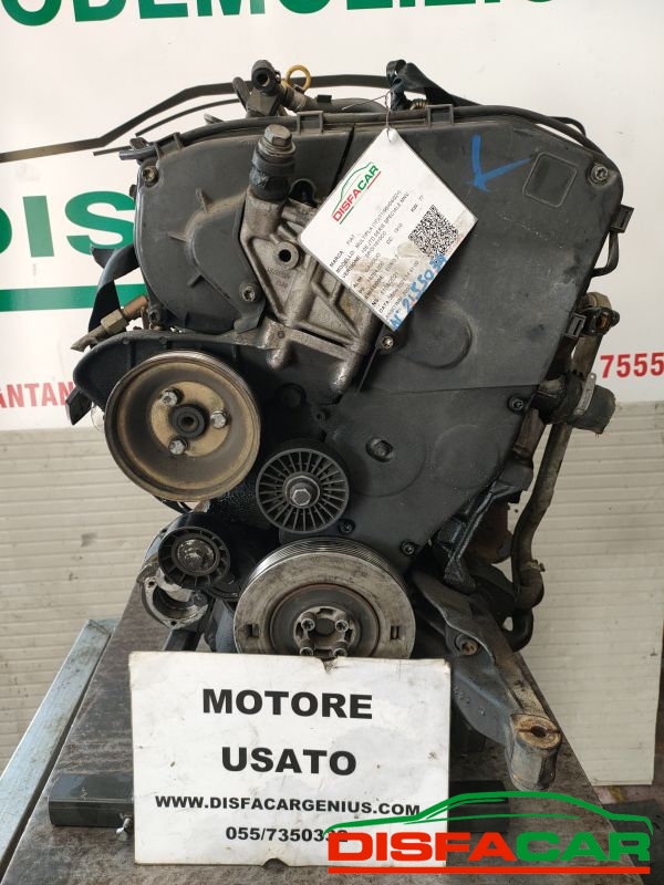 Motore usato Fiat Multipla 1998, codice 182B4000 – foto 13 di 13