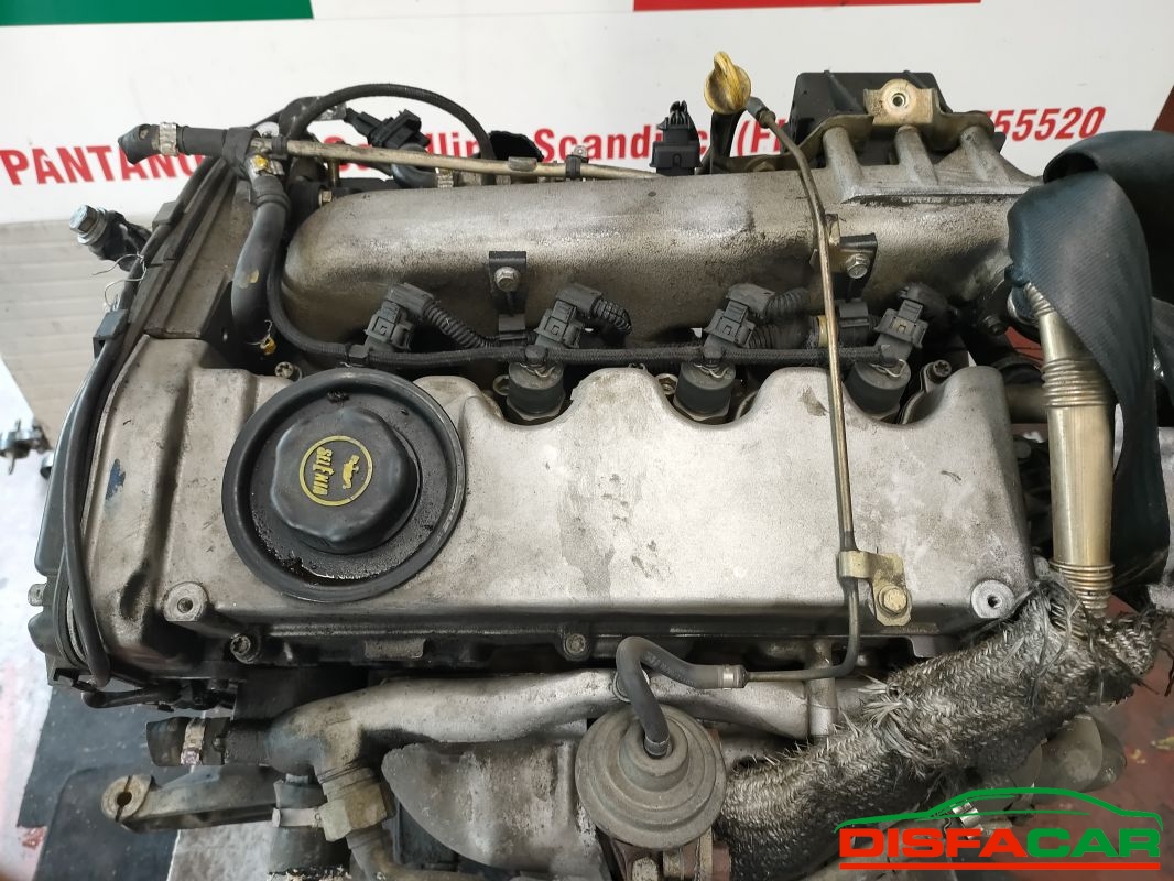 Motore usato Fiat Multipla 1998, codice 182B4000 – foto 6 di 13