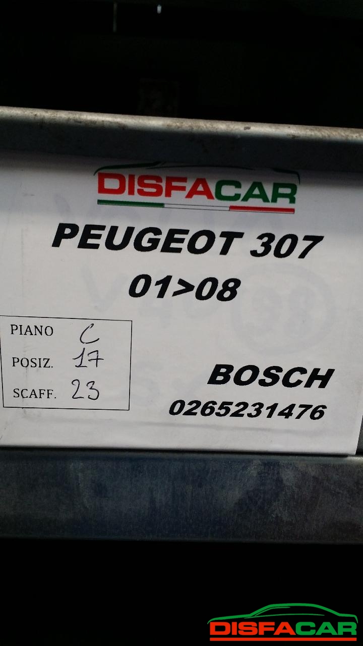 Centralina abs Peugeot 307 2001 – pezzo 1