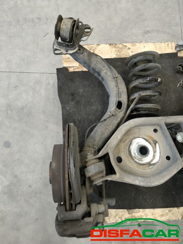 Differenziale posteriore usato BMW X3 (E83) 2003, codice 75372101 – foto 7 di 19