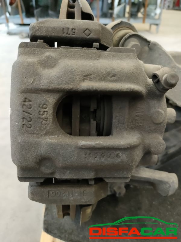 Differenziale posteriore usato BMW X3 (E83) 2003, codice 75372101 – foto 5 di 19