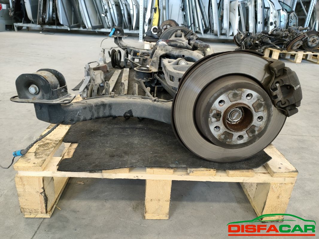 Differenziale posteriore usato BMW X3 (E83) 2003, codice 75372101 – foto 17 di 19