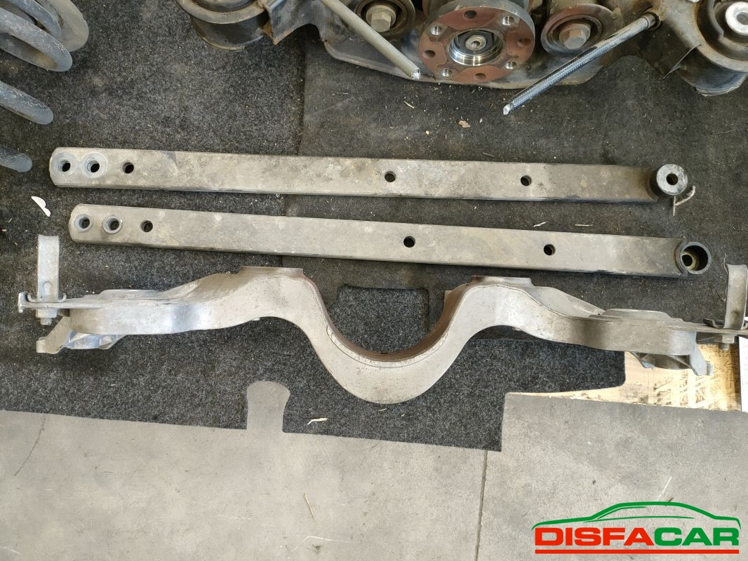 Differenziale posteriore usato BMW X3 (E83) 2003, codice 75372101 – foto 18 di 19