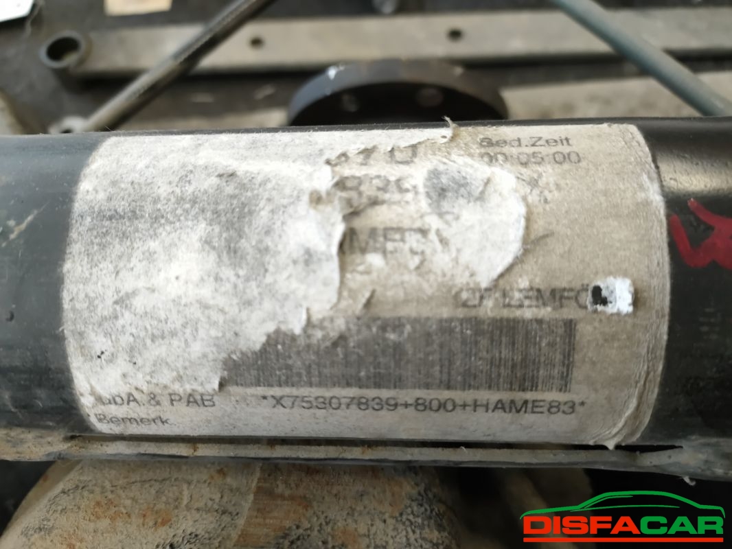 Differenziale posteriore usato BMW X3 (E83) 2003, codice 75372101 – foto 2 di 19
