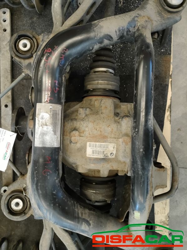 Differenziale posteriore usato BMW X3 (E83) 2003, codice 75372101 – foto 8 di 19