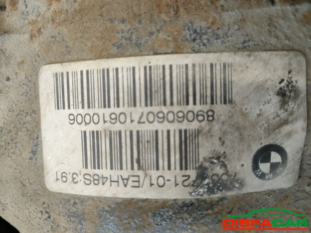 Differenziale posteriore usato BMW X3 (E83) 2003, codice 75372101 – foto 12 di 19