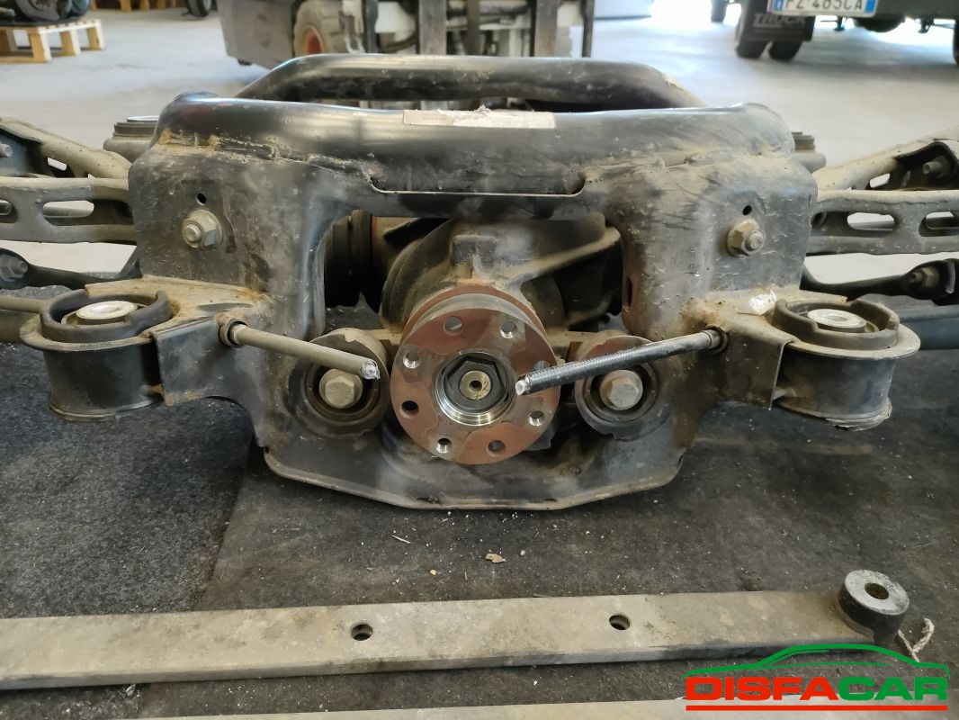 Differenziale posteriore usato BMW X3 (E83) 2003, codice 75372101 – foto 10 di 19