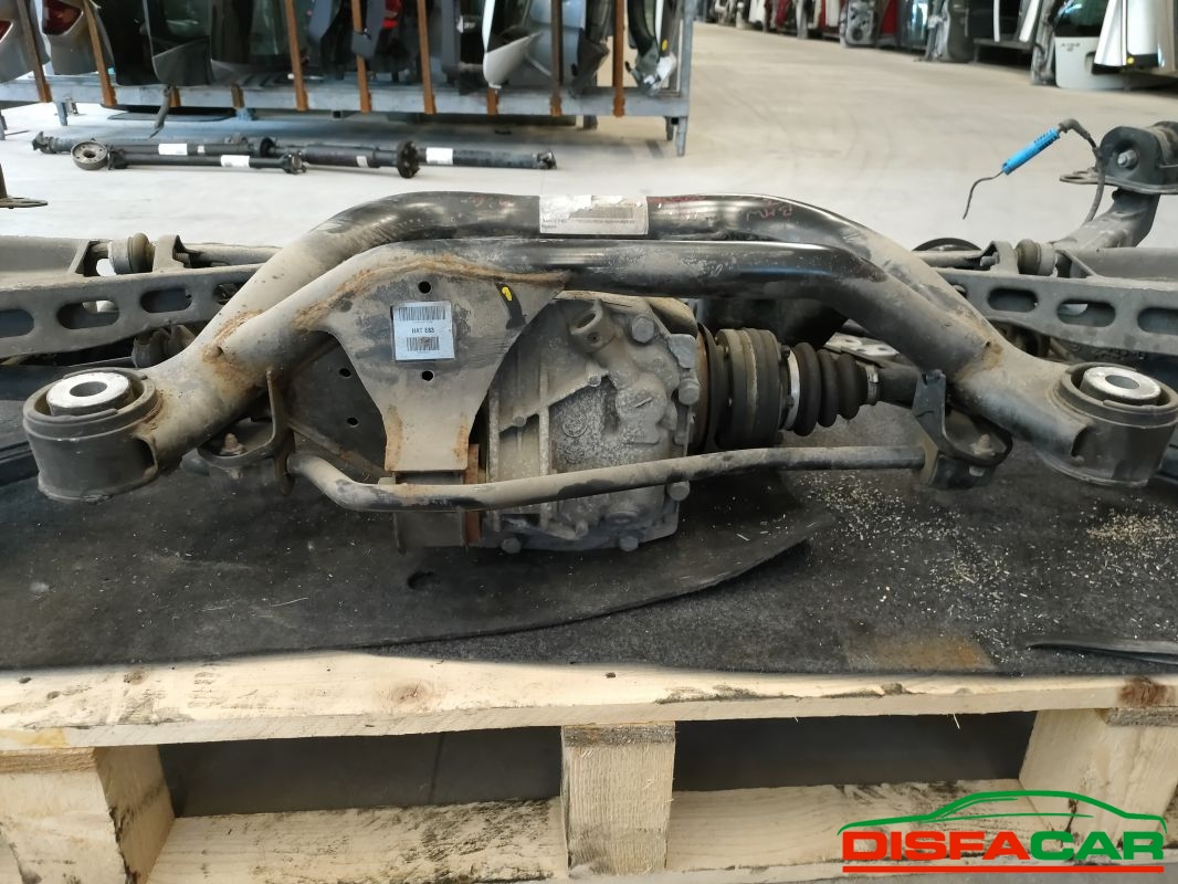 Differenziale posteriore usato BMW X3 (E83) 2003, codice 75372101 – foto 9 di 19