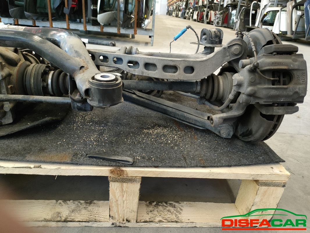 Differenziale posteriore usato BMW X3 (E83) 2003, codice 75372101 – foto 16 di 19