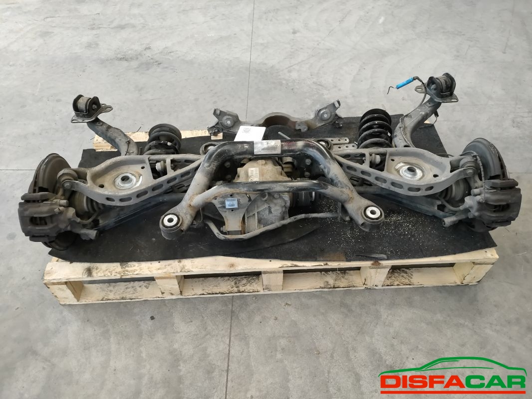 Differenziale posteriore usato BMW X3 (E83) 2003, codice 75372101 – foto 3 di 19