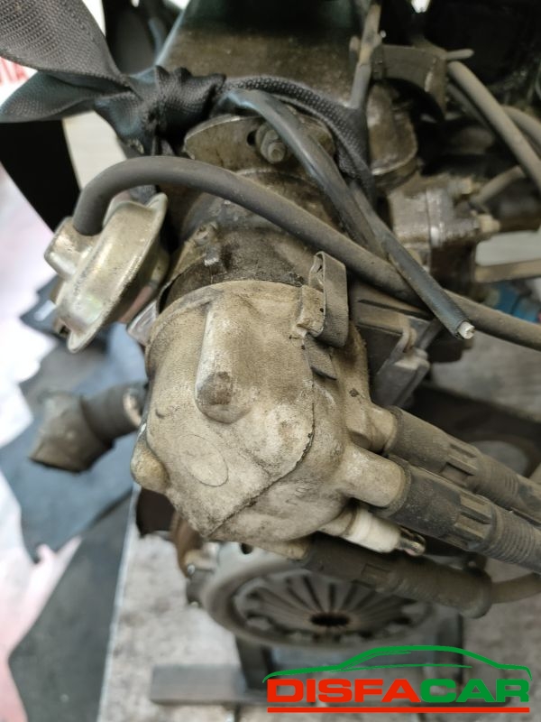 Motore usato Fiat Uno 45 1990, codice 156A2246 – foto 7 di 11