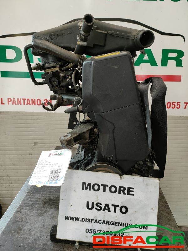 Motore usato Fiat Uno 45 1990, codice 156A2246 – foto 10 di 11