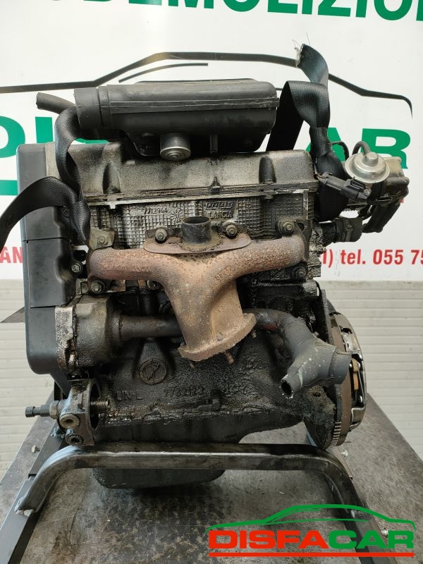 Motore usato Fiat Uno 45 1990, codice 156A2246 – foto 2 di 11