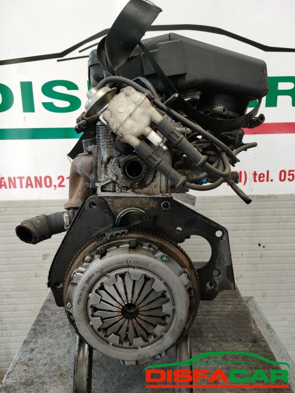 Motore usato Fiat Uno 45 1990, codice 156A2246 – foto 3 di 11