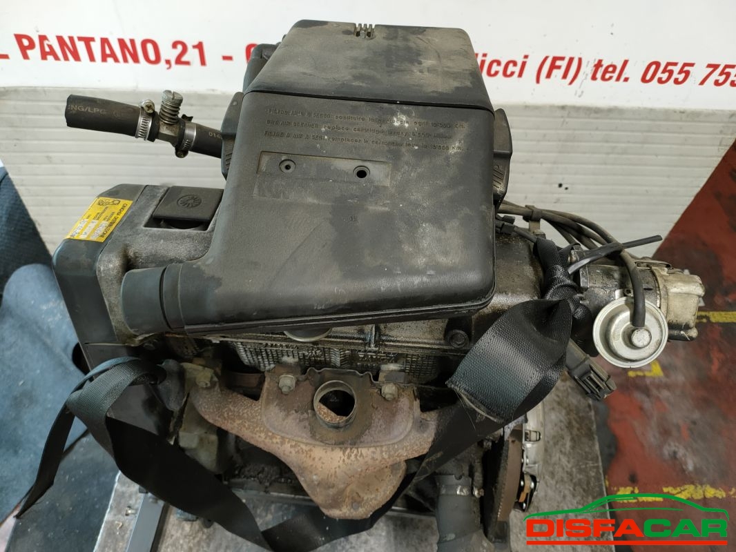 Motore usato Fiat Uno 45 1990, codice 156A2246 – foto 6 di 11