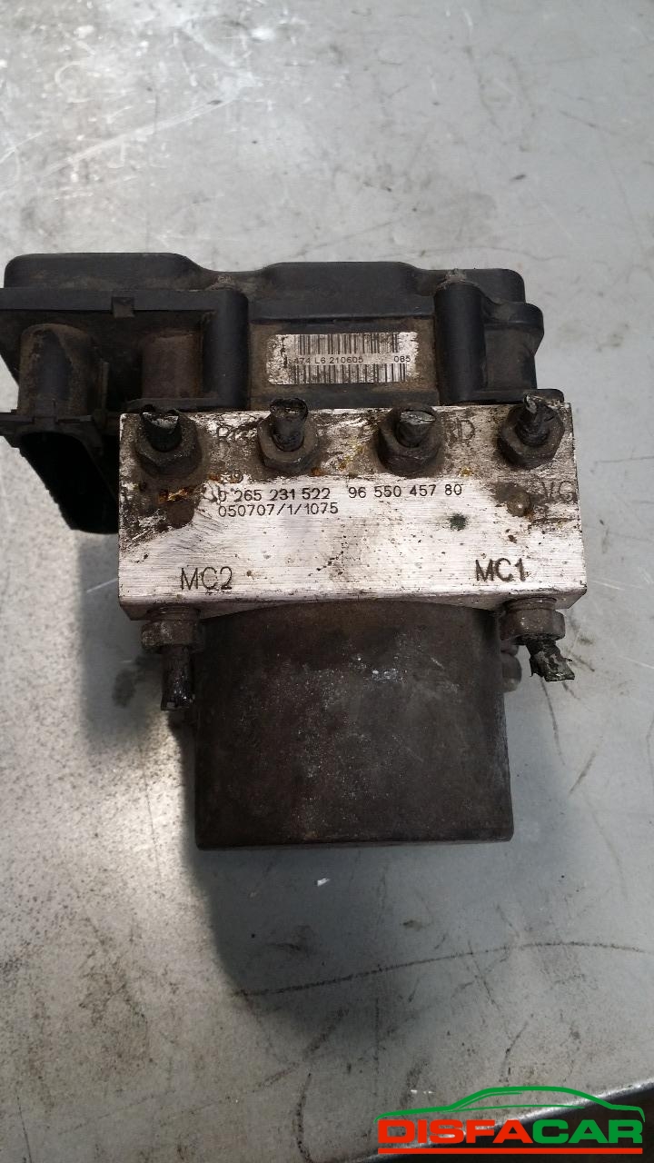 Centralina ABS usata Peugeot Expert 2003, codice bosch – foto 2 di 2