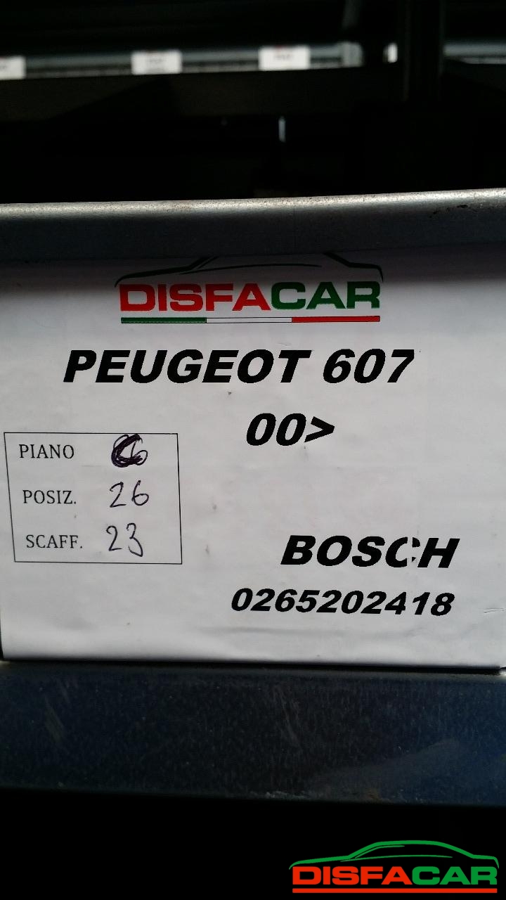 Centralina abs Peugeot 607 2000