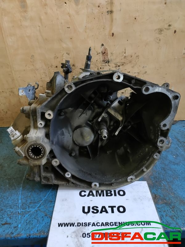 Cambio usato Fiat Ulysse LANCIA PHEDRA - P. 807 - C8 2002, codice 20mb09 – foto 12 di 12