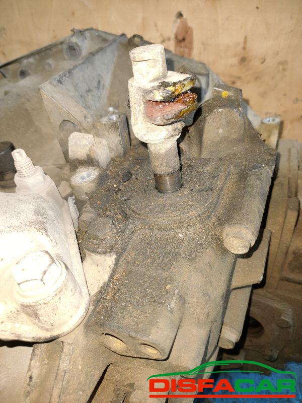 Cambio usato Fiat Ulysse LANCIA PHEDRA - P. 807 - C8 2002, codice 20mb09 – foto 7 di 12