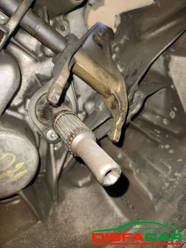 Cambio usato Fiat Ulysse LANCIA PHEDRA - P. 807 - C8 2002, codice 20mb09 – foto 2 di 12