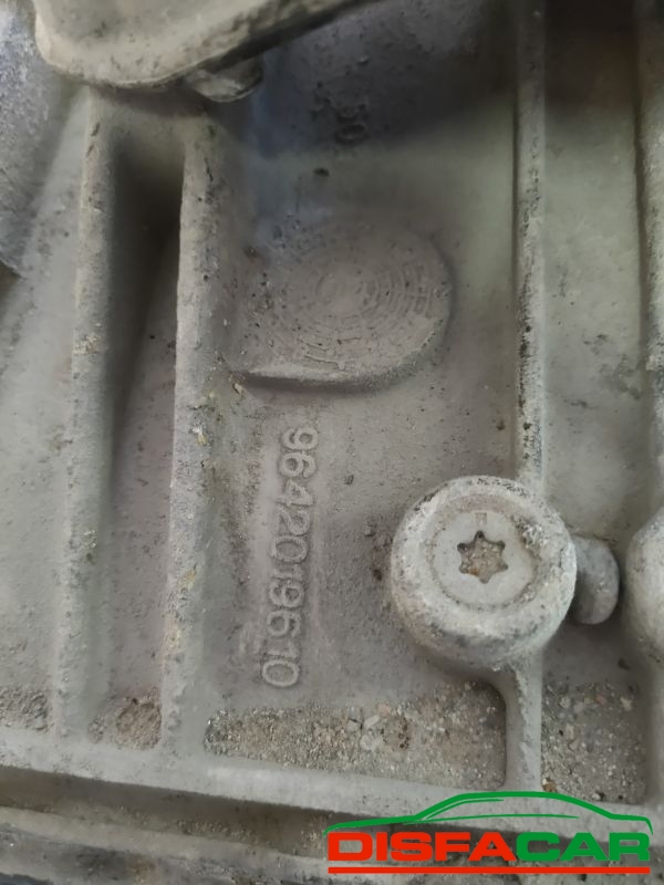 Cambio usato Fiat Ulysse LANCIA PHEDRA - P. 807 - C8 2002, codice 20mb09 – foto 9 di 12