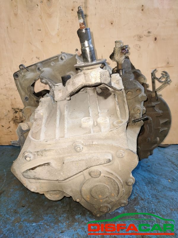 Cambio usato Fiat Ulysse LANCIA PHEDRA - P. 807 - C8 2002, codice 20mb09 – foto 4 di 12