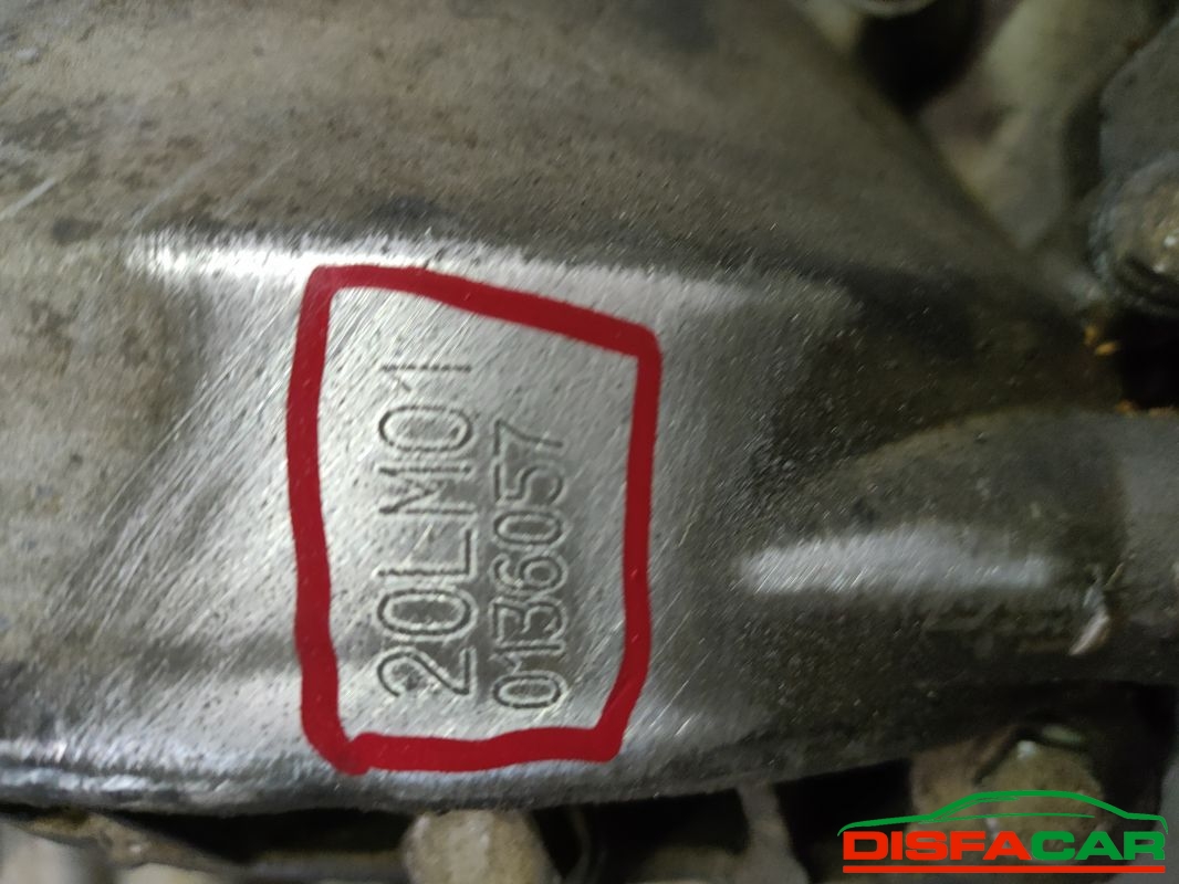 Cambio usato Fiat Ulysse LANCIA PHEDRA - P. 807 2002, codice 20lm01 – foto 5 di 5