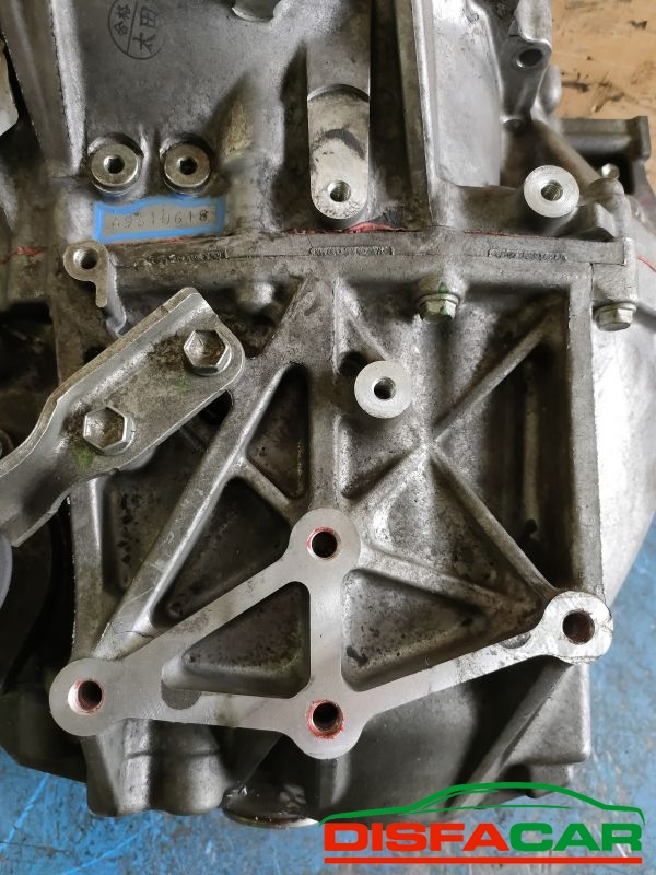 Cambio usato Toyota Corolla Verso 2004, codice a9610618 – foto 10 di 14
