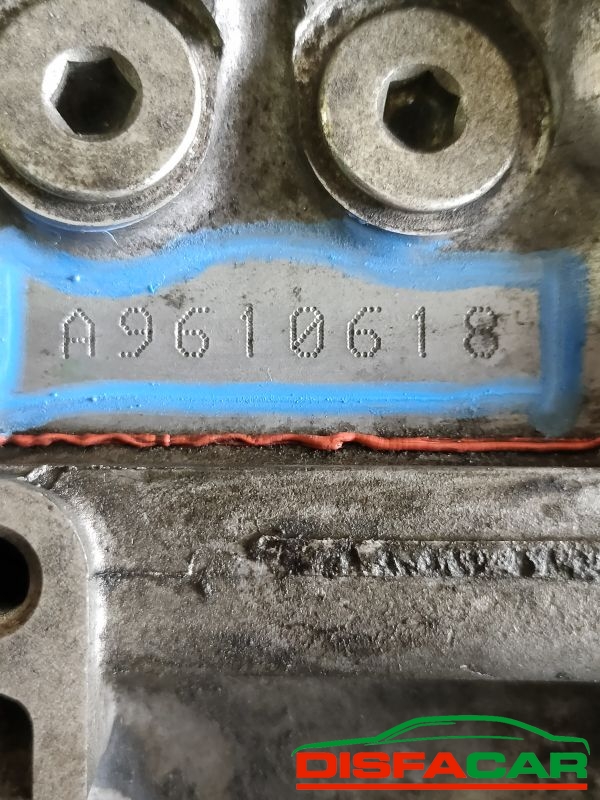 Cambio usato Toyota Corolla Verso 2004, codice a9610618 – foto 11 di 14