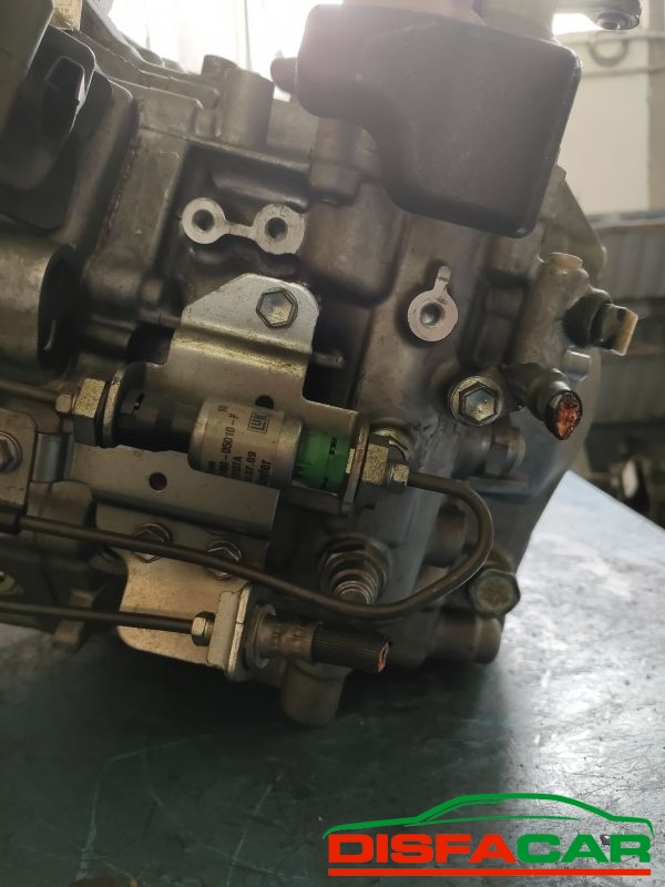 Cambio usato Toyota Corolla Verso 2004, codice a9610618 – foto 9 di 14