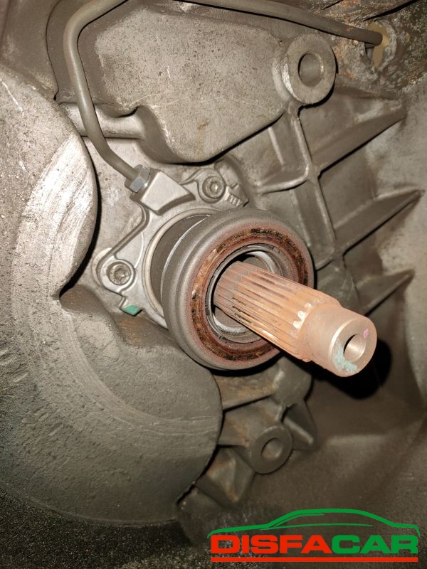 Cambio usato Fiat Grande Punto PUNTO EVO ALFA 159 2005, codice m32 – foto 2 di 14