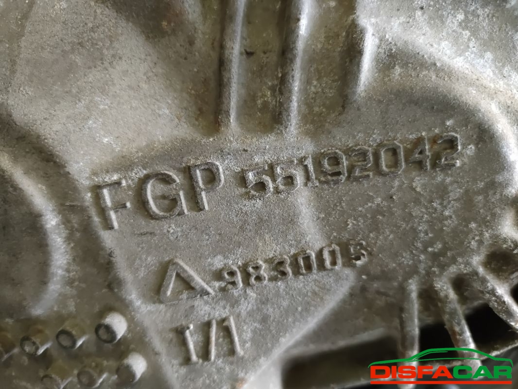 Cambio usato Fiat Grande Punto PUNTO EVO ALFA 159 2005, codice m32 – foto 10 di 14