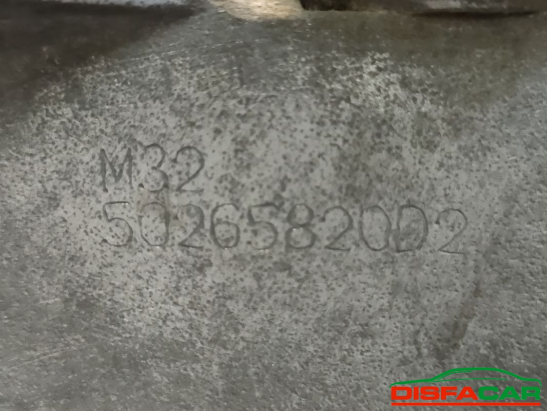 Cambio usato Fiat Grande Punto PUNTO EVO ALFA 159 2005, codice m32 – foto 9 di 14