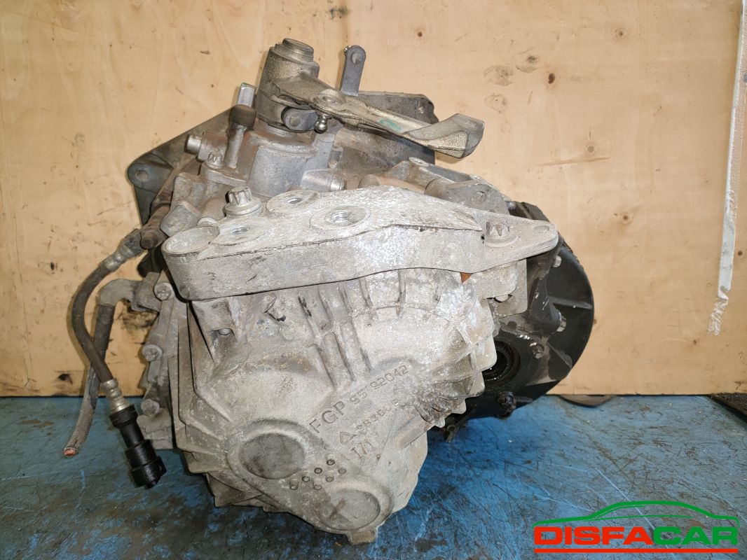 Cambio usato Fiat Grande Punto PUNTO EVO ALFA 159 2005, codice m32 – foto 4 di 14