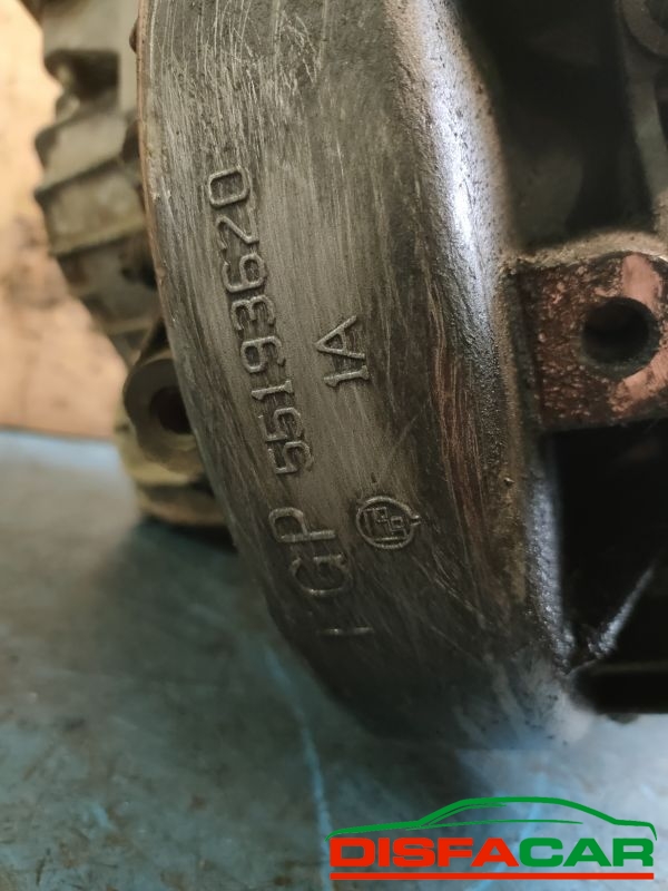Cambio usato Fiat Grande Punto PUNTO EVO ALFA 159 2005, codice m32 – foto 8 di 14