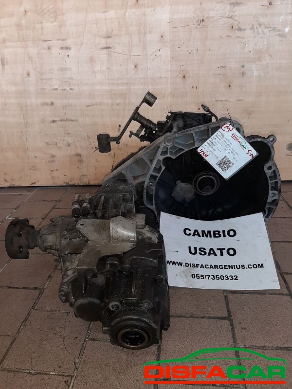 Cambio usato Land Rover Freelander 4x4 2002, codice 204D3 – foto 13 di 13