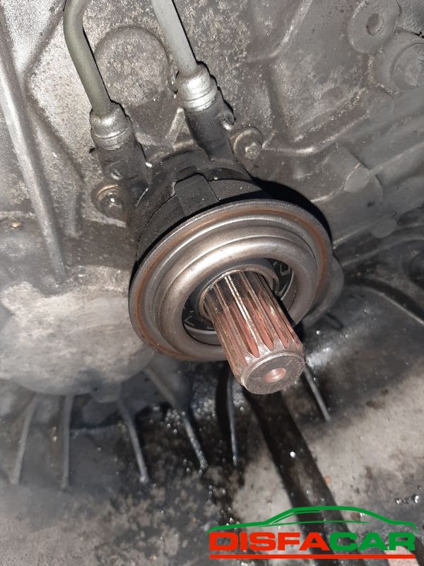 Cambio usato Land Rover Freelander 4x4 2002, codice 204D3 – foto 3 di 13