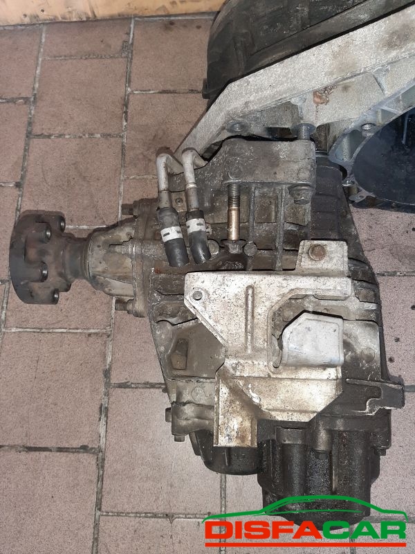 Cambio usato Land Rover Freelander 4x4 2002, codice 204D3 – foto 4 di 13