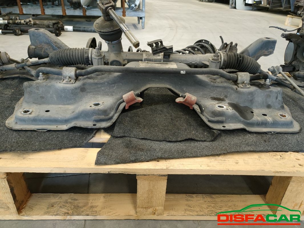 Telaietto anteriore usato Fiat Punto Evo 2009, codice 955A3000 – foto 7 di 13