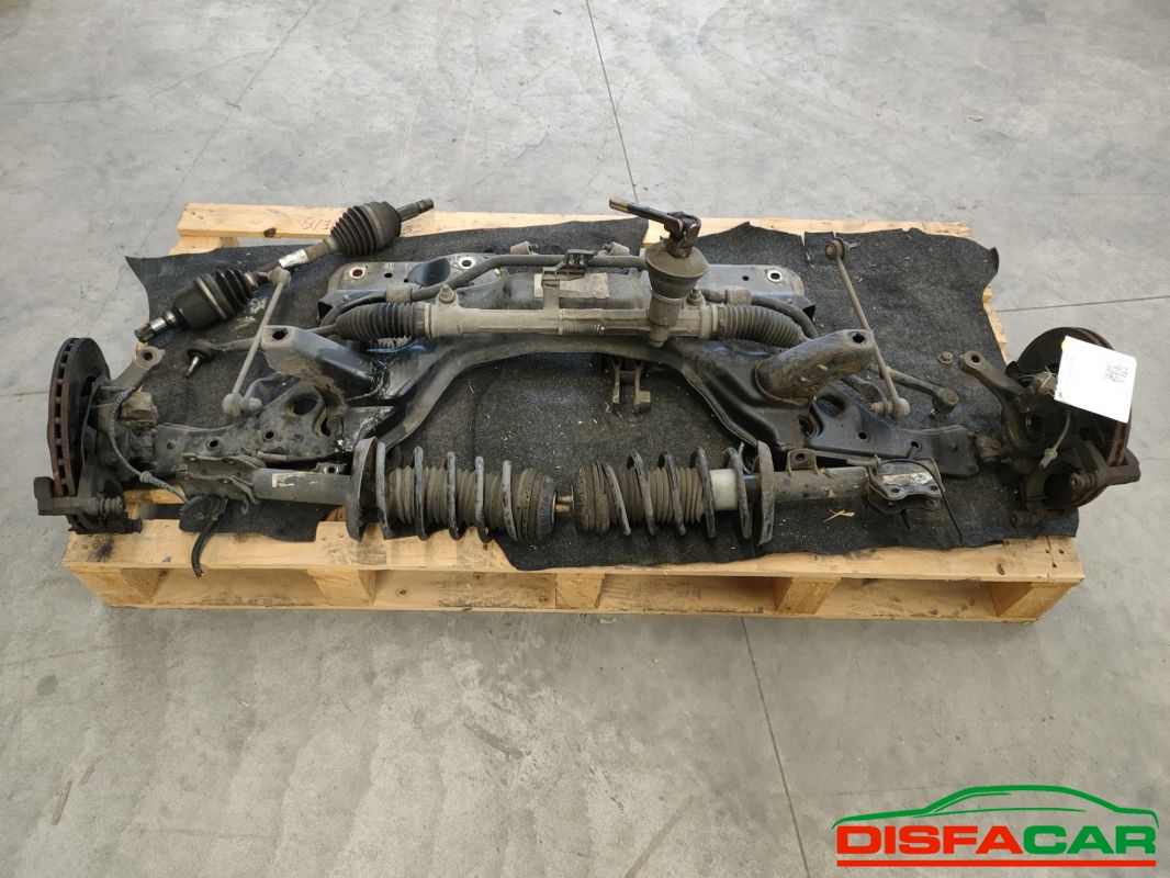 Telaietto anteriore usato Fiat Punto Evo 2009, codice 955A3000 – foto 2 di 13
