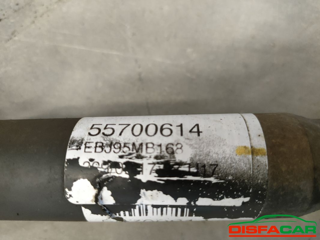 Telaietto anteriore usato Fiat Punto Evo 2009, codice 955A3000 – foto 11 di 13