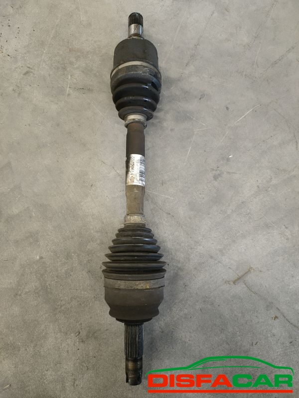 Telaietto anteriore usato Fiat Punto Evo 2009, codice 955A3000 – foto 10 di 13