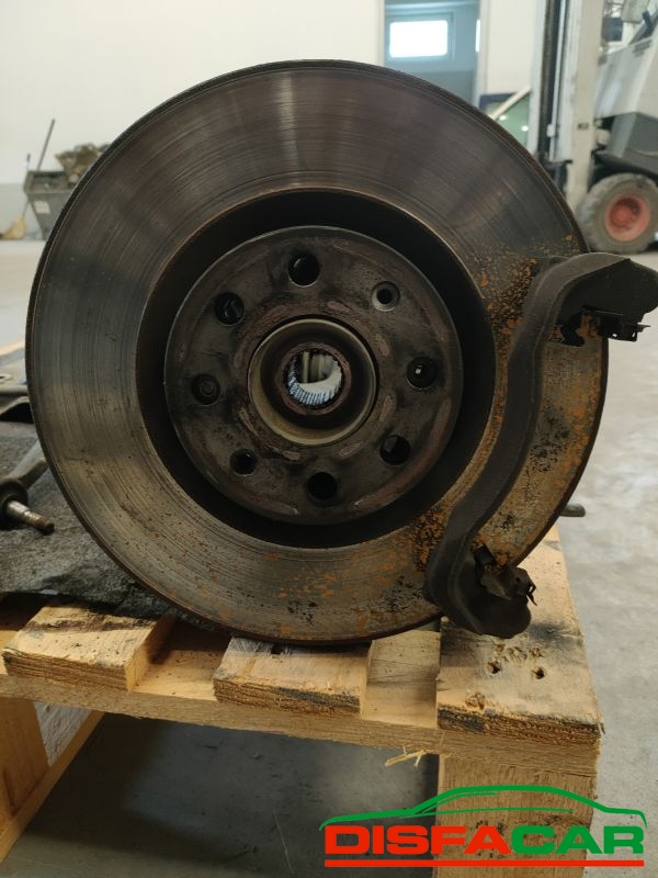 Telaietto anteriore usato Fiat Punto Evo 2009, codice 955A3000 – foto 3 di 13