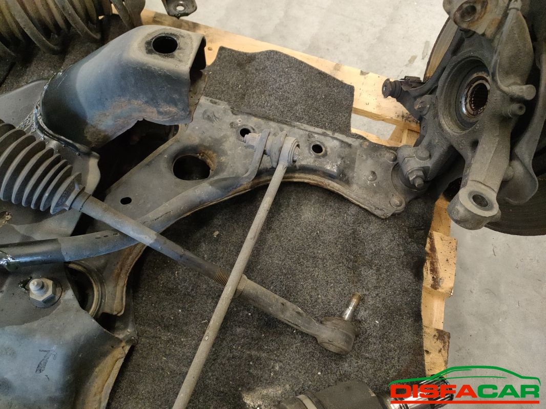 Telaietto anteriore usato Fiat Punto Evo 2009, codice 955A3000 – foto 6 di 13