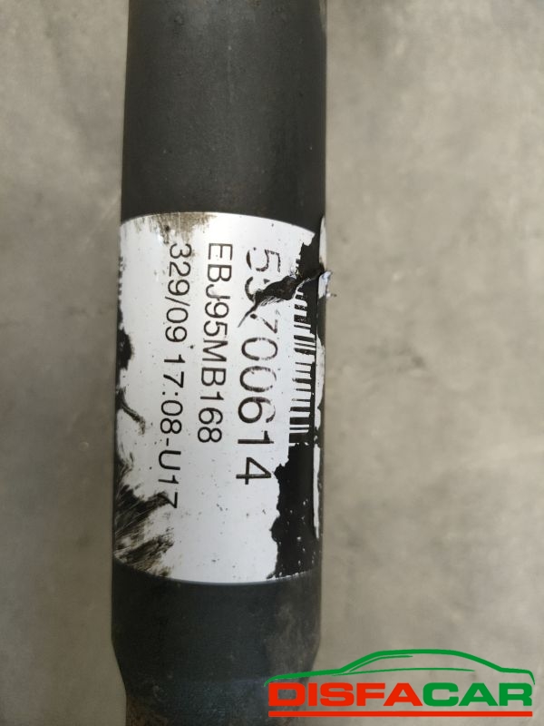 Telaietto anteriore usato Fiat Punto Evo 2009, codice 955A3000 – foto 12 di 13