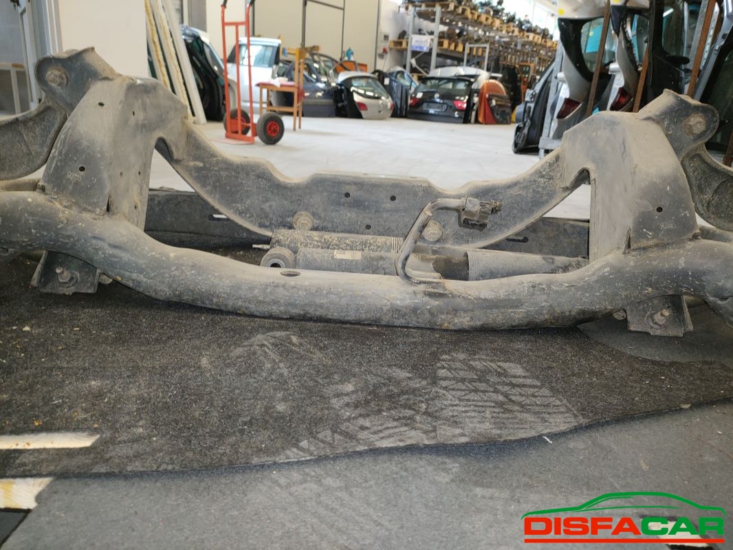 Assale posteriore usato Ford Galaxy CON PINZE FRENI ELETTRICHE ( MANCA PINZA SX E DISCO ) 2012, codice QYWA – foto 12 di 15