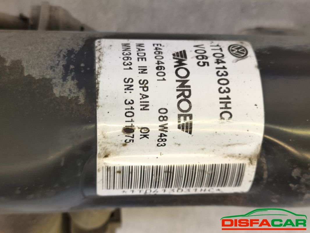 Telaietto anteriore usato Volkswagen Golf 6A SERIE 2008, codice CBA – foto 12 di 23