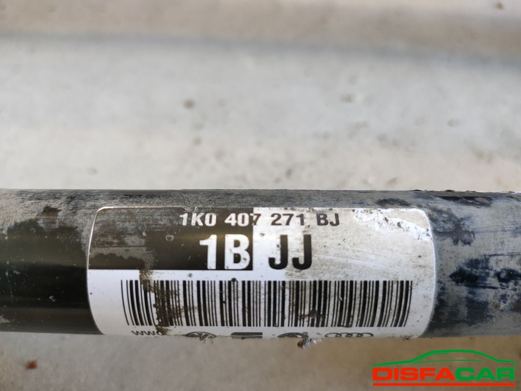 Telaietto anteriore usato Volkswagen Golf 6A SERIE 2008, codice CBA – foto 20 di 23